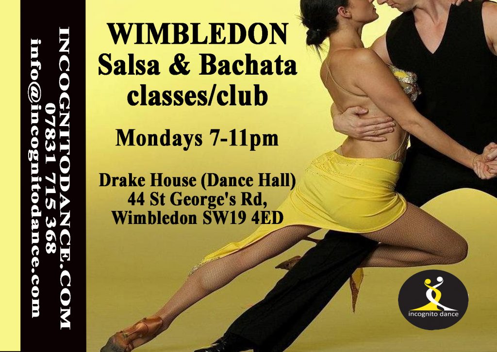 Wimbledon Salsa & Bachata Club, classes and courses