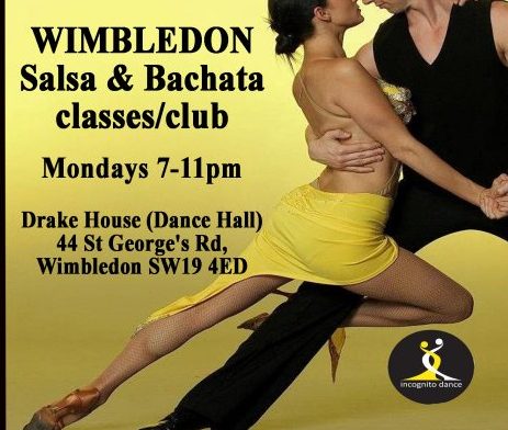 Wimbledon Salsa & Bachata Club, classes and courses