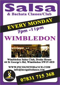 Wimbledon Salsa & Bachata Club, classes and courses