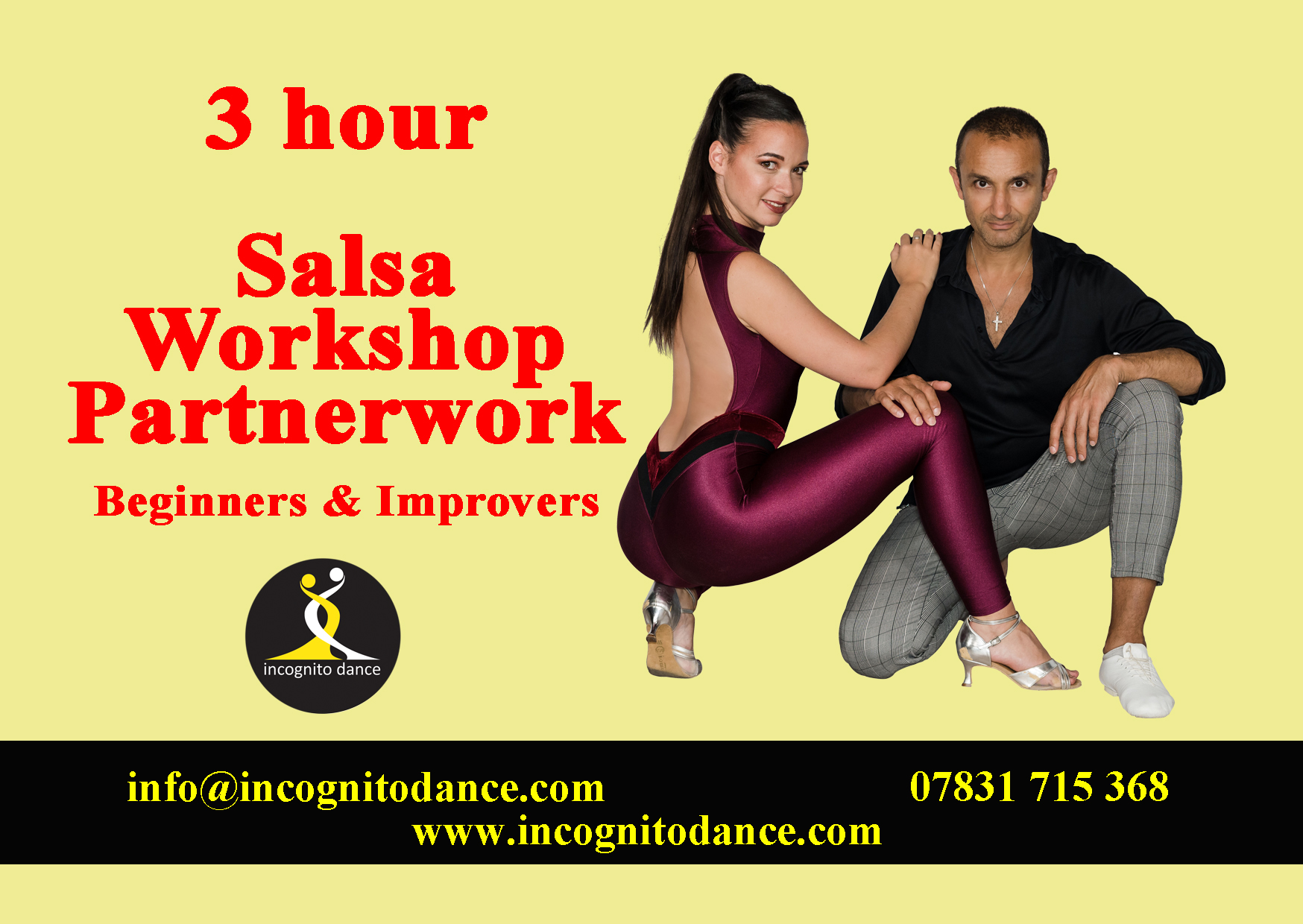 salsa workshop dance hammersmith