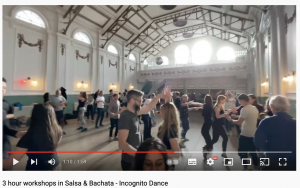 Salsa Workshop Instructors: Incognito Dance Company