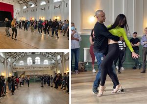 Salsa Workshop Instructors: Incognito Dance Company