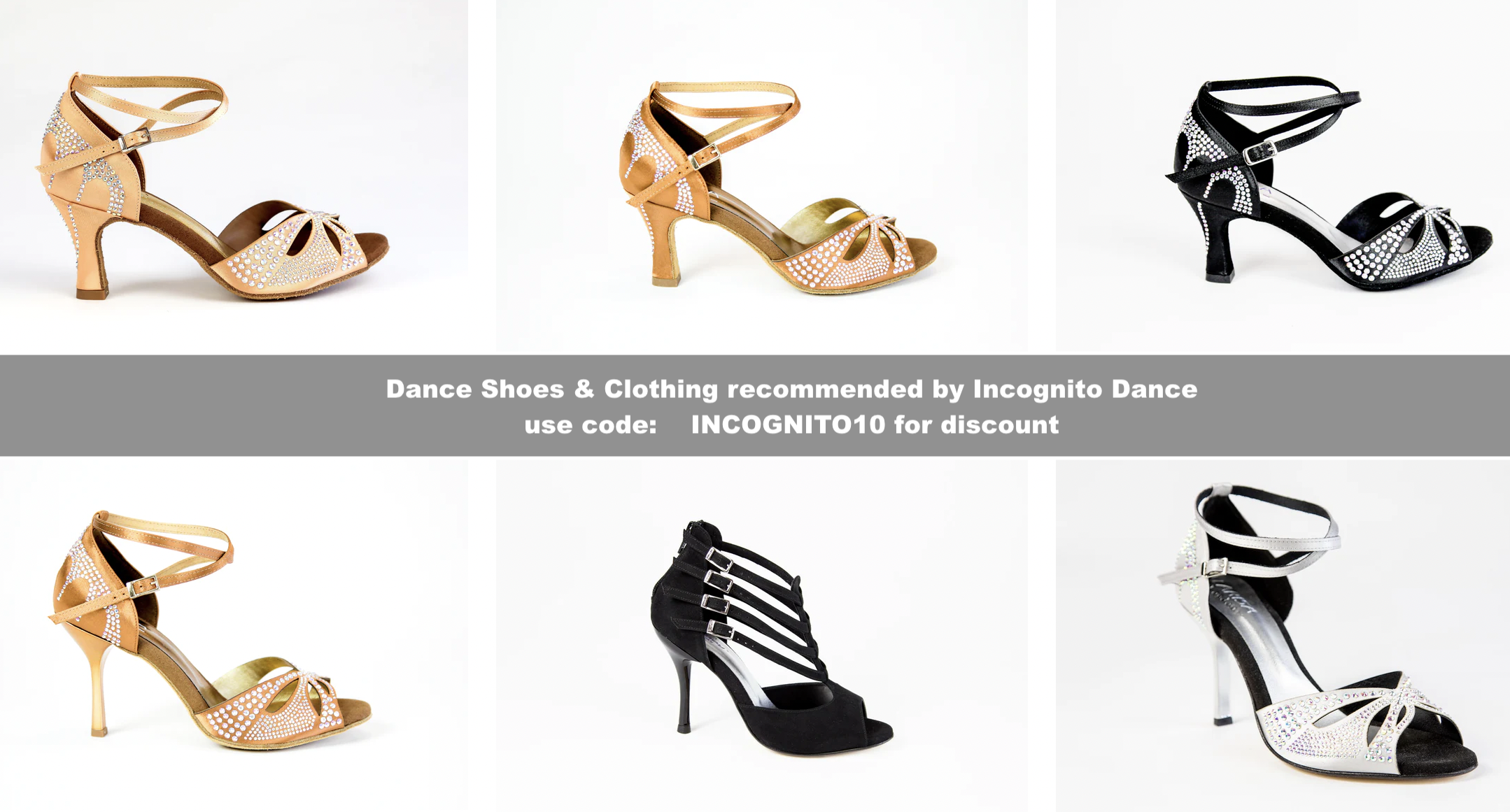 Where can I buy dance shoes and clothing?