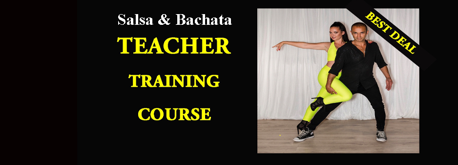 salsa bachata teacher training online