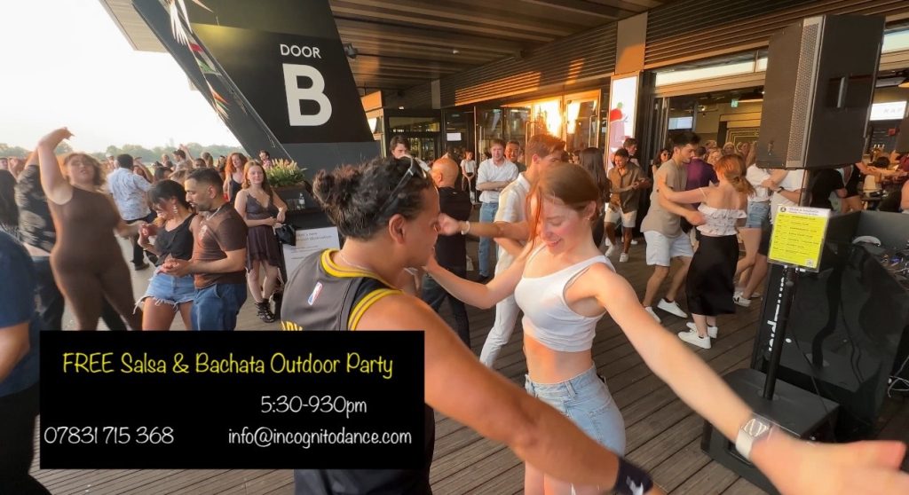 salsa bachata fulham pier