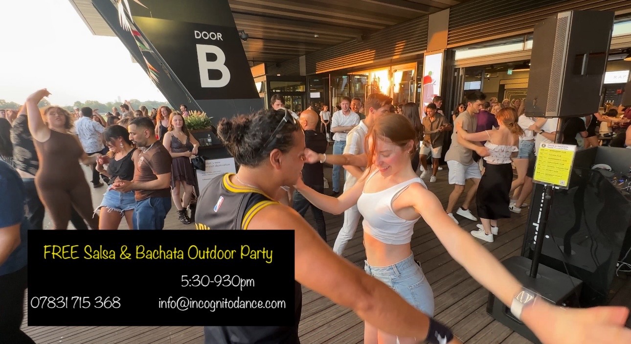salsa bachata fulham pier