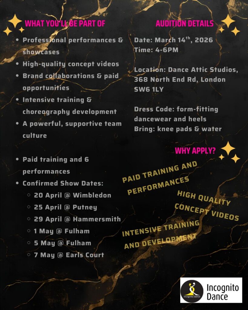 AUDITION HEELS HIP HOP