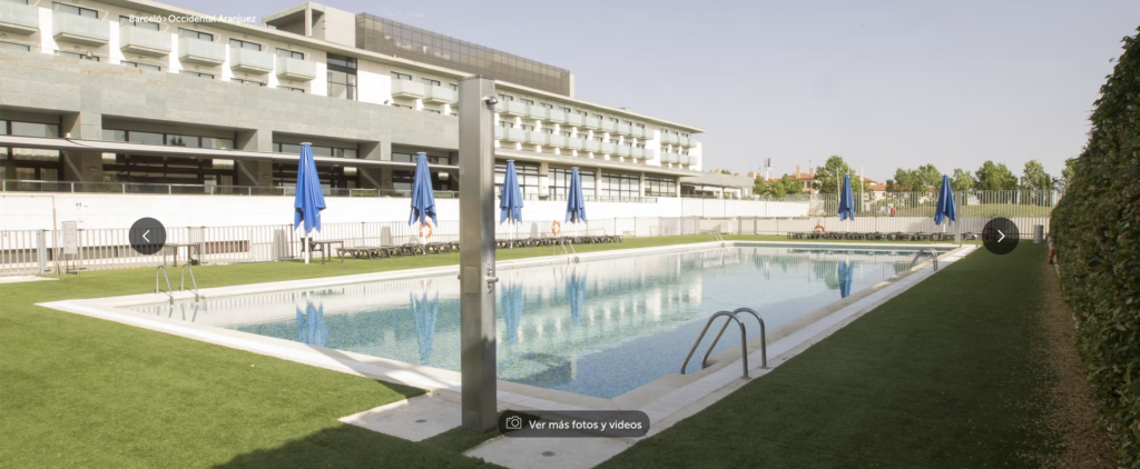 madrid hotel bachazouk congress