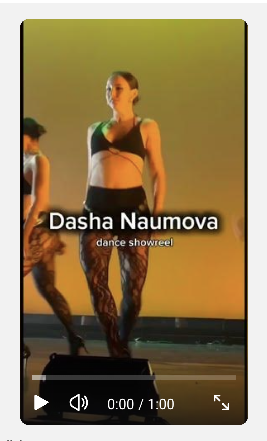 daria dasha naumova salsa bachata heels